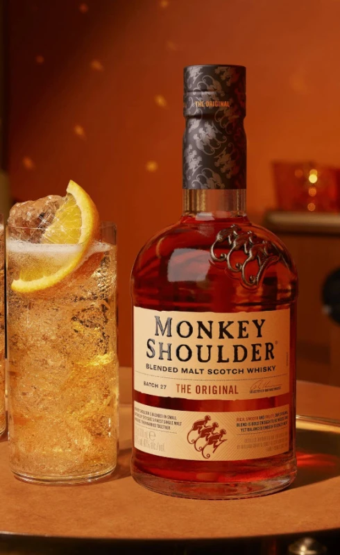 WHISKY MONKEY SHOULDER 0,7L 40%