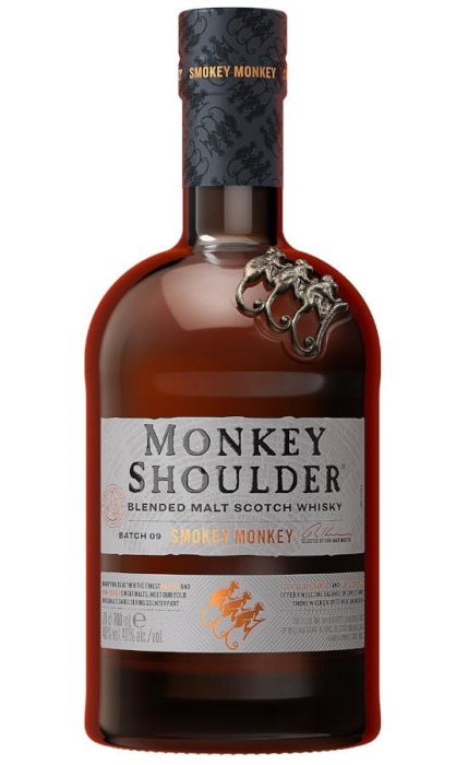 WHISKY MONKEY SHOULDER SMOKEY MONKEY 0,7L 40%