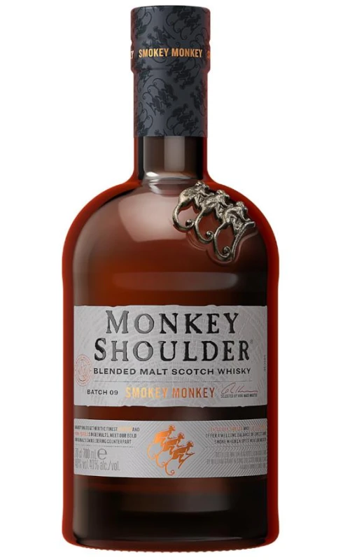 WHISKY MONKEY SHOULDER SMOKEY MONKEY 0,7L 40%