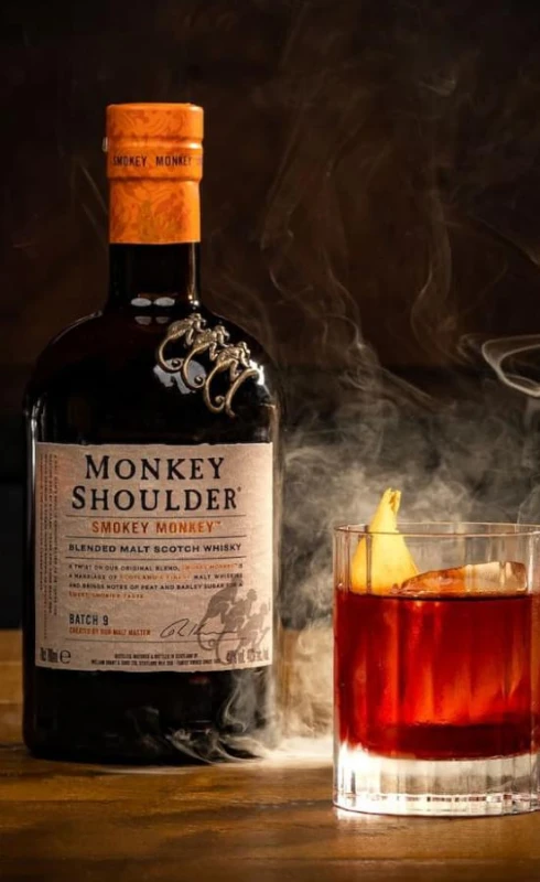 WHISKY MONKEY SHOULDER SMOKEY MONKEY 0,7L 40%