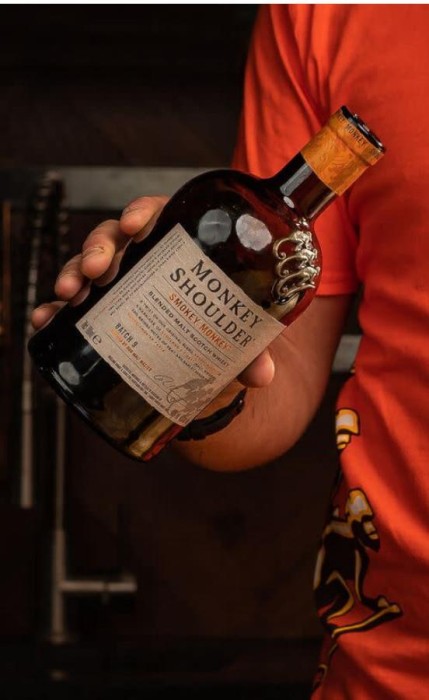 WHISKY MONKEY SHOULDER SMOKEY MONKEY 0,7L 40%
