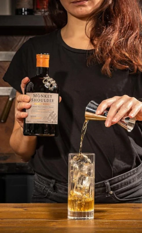 WHISKY MONKEY SHOULDER SMOKEY MONKEY 0,7L 40%
