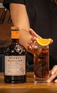 WHISKY MONKEY SHOULDER SMOKEY MONKEY 0,7L 40%