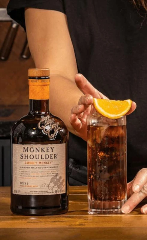 WHISKY MONKEY SHOULDER SMOKEY MONKEY 0,7L 40%