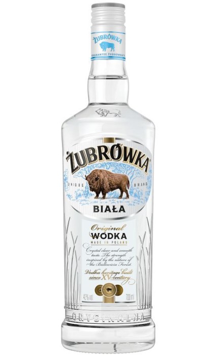 WÓDKA ŻUBRÓWKA CZYSTA 0,7L 40%