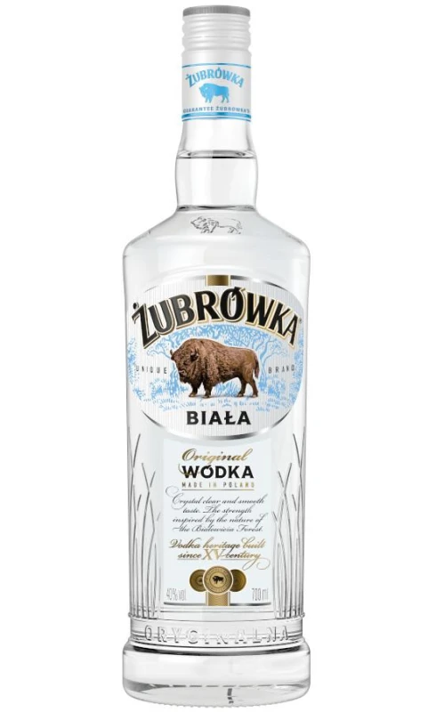 WÓDKA ŻUBRÓWKA CZYSTA 0,7L 40%