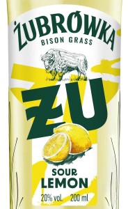 WÓDKA ŻUBRÓWKA ŻU KWAŚNA CYTRYNA 0,2L
