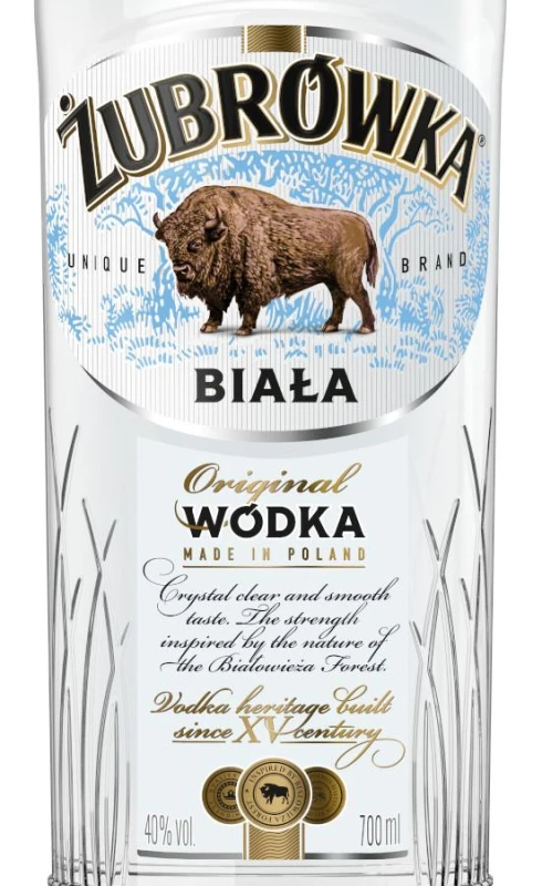 WÓDKA ŻUBRÓWKA CZYSTA 0,7L 40%