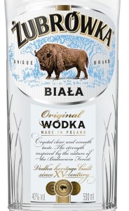 WÓDKA ŻUBRÓWKA CZYSTA 0,5L 40%