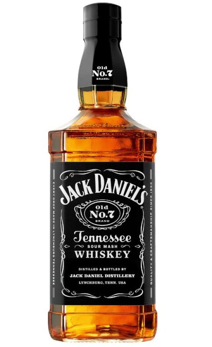 WHISKEY TENNESSEE JACK DANIELS 1L 40%