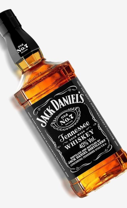 WHISKEY TENNESSEE JACK DANIELS 1L 40%