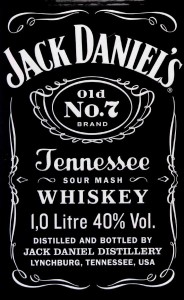 WHISKEY TENNESSEE JACK DANIELS 1L 40%