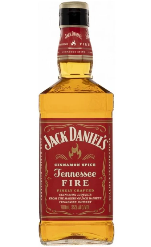WHISKEY JACK DANIELS FIRE CYNAMON 0,7L 35%