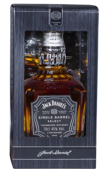 WHISKEY JACK DANIELS SINGLE BARREL 0,7L 45%