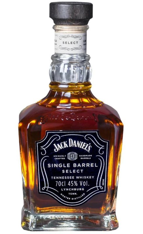 WHISKEY JACK DANIELS SINGLE BARREL 0,7L 45%