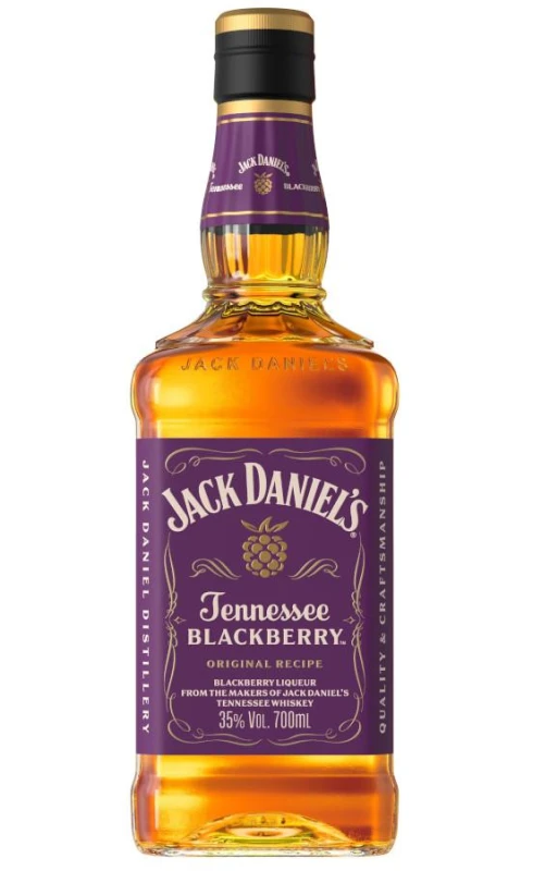 WHISKY JACK DANIELS BLACKBERRY 0,7L 32,5%