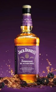 WHISKY JACK DANIELS BLACKBERRY 0,7L 32,5%