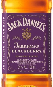 WHISKY JACK DANIELS BLACKBERRY 0,7L 32,5%