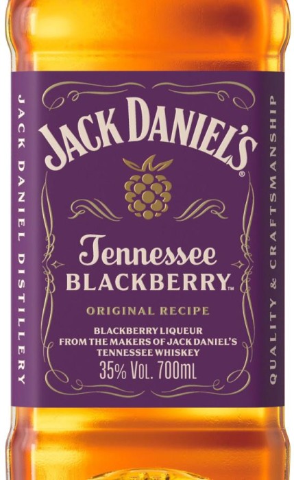 WHISKY JACK DANIELS BLACKBERRY 0,7L 32,5%