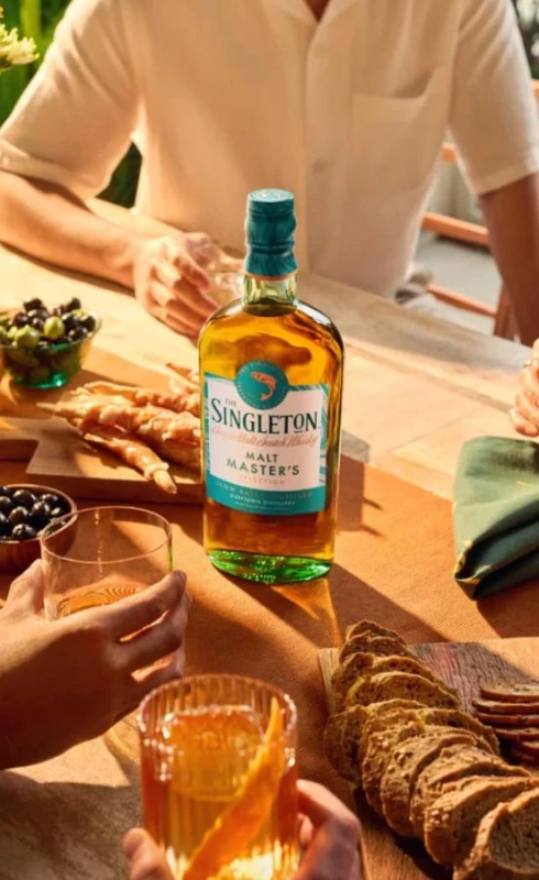 WHISKY SINGLETON MALT MASTERS 0,7L 40%