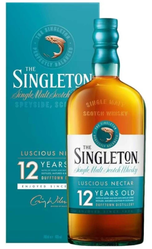 WHISKY SINGLETON OF DUFFOWN 12Y 0,7L 40%