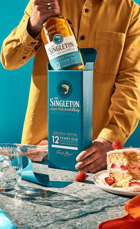 WHISKY SINGLETON OF DUFFOWN 12Y 0,7L 40%