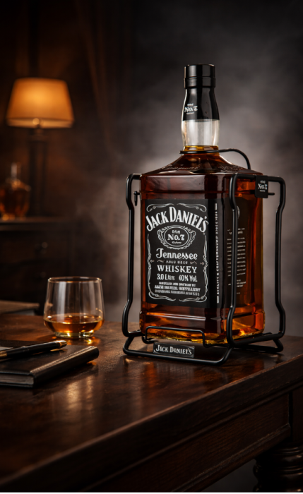 Whiskey Jack Daniel's 3 Litry