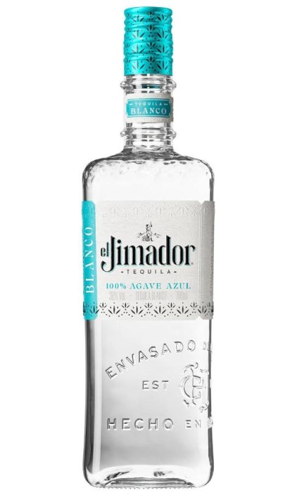 TEQUILA BLANCO EL JIMADOR 0,7L 38%