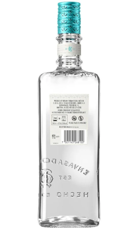 TEQUILA BLANCO EL JIMADOR 0,7L 38%