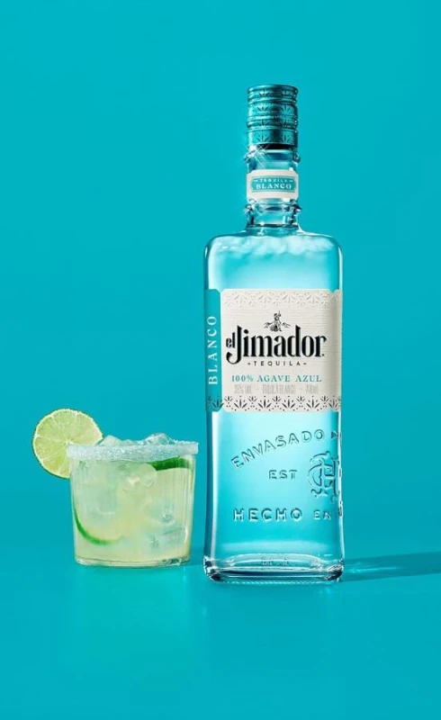 TEQUILA BLANCO EL JIMADOR 0,7L 38%