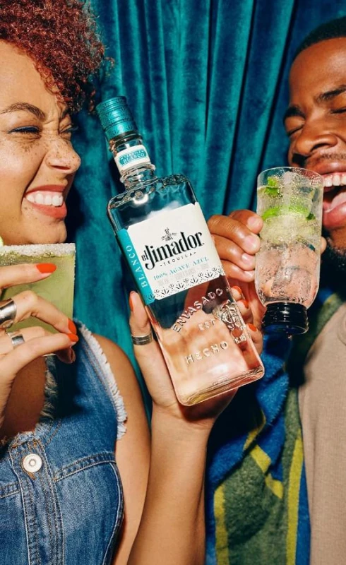 TEQUILA BLANCO EL JIMADOR 0,7L 38%