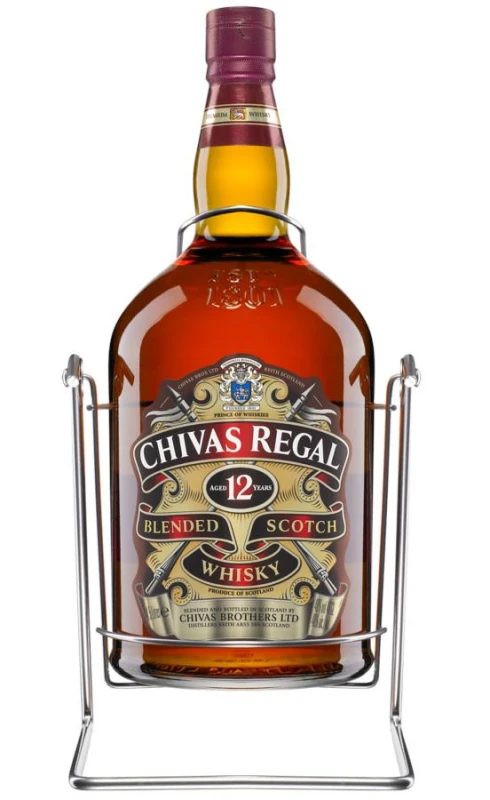 WHISKY CHIVAS 12YO 4,5L 40%