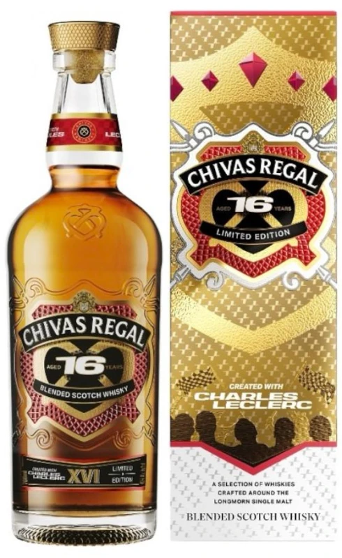 WHISKY CHIVAS REGAL 16YO 0,7L 40%