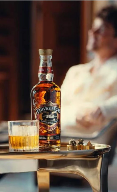 WHISKY CHIVAS REGAL 16YO 0,7L 40%