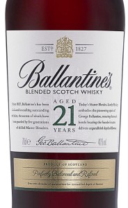 WHISKY BALLANTINES 21YO 0,7L 40%
