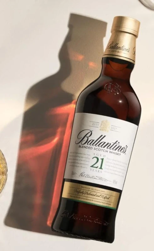 WHISKY BALLANTINES 21YO 0,7L 40%