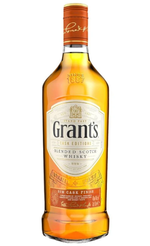 WHISKY GRANTS RUM CASK 0,7L 40%