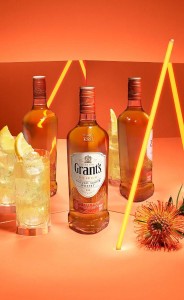 WHISKY GRANTS RUM CASK 0,7L 40%