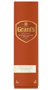 WHISKY GRANTS RUM CASK 0,7L 40%