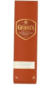 WHISKY GRANTS RUM CASK 0,7L 40%