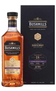 WHISKEY BUSHMILLS SPANISH 18YO 0,7L 40%