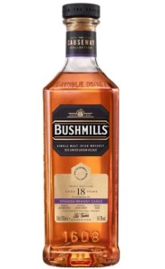 WHISKEY BUSHMILLS SPANISH 18YO 0,7L 40%