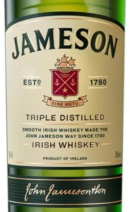 WHISKEY JAMESON IRISH 0,7L 40%