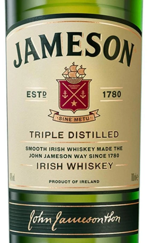 WHISKEY JAMESON IRISH 0,7L 40%
