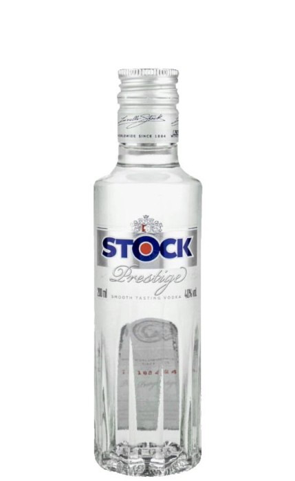 WÓDKA STOCK PRESTIGE 0,2L 40%