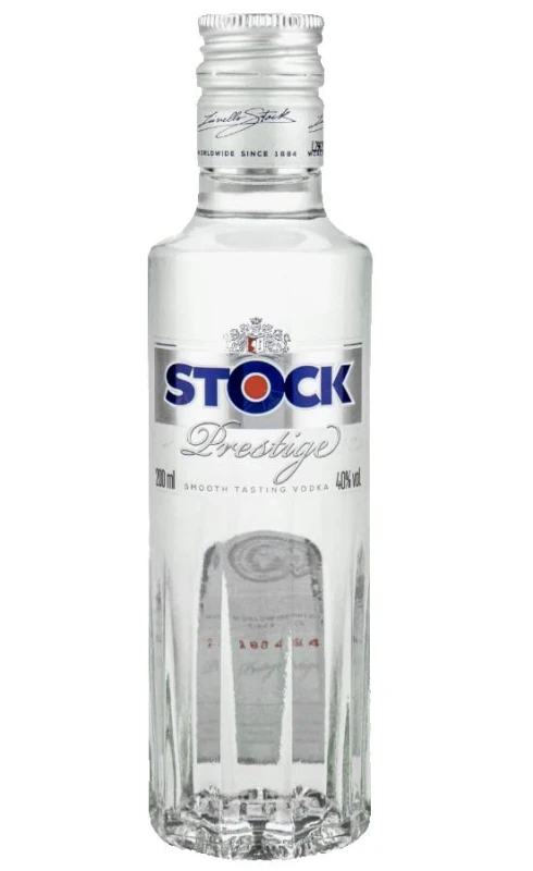 WÓDKA STOCK PRESTIGE 0,2L 40%