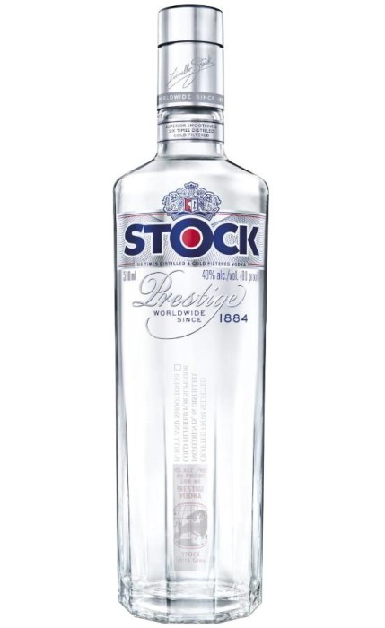 WÓDKA CZYSTA STOCK PRESTIGE 0,5L 40%