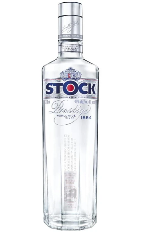 WÓDKA CZYSTA STOCK PRESTIGE 0,5L 40%