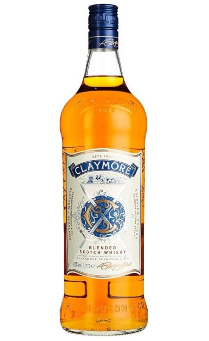 WHISKY CLAYMORE 1L 40%