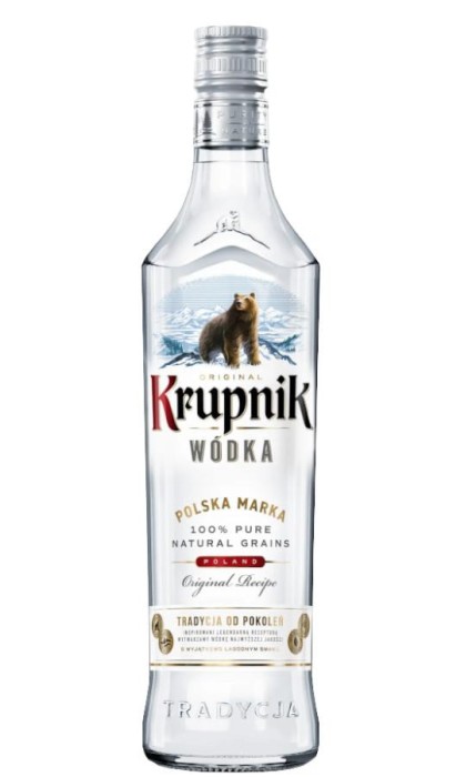 WÓDKA CZYSTA KRUPNIK PREMIUM 0,5L 40%
